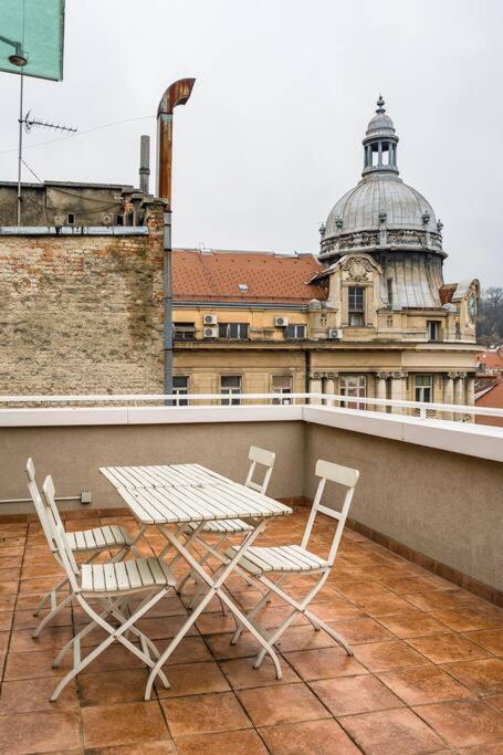Artissimo Roofterace Apartment Загреб Екстериор снимка