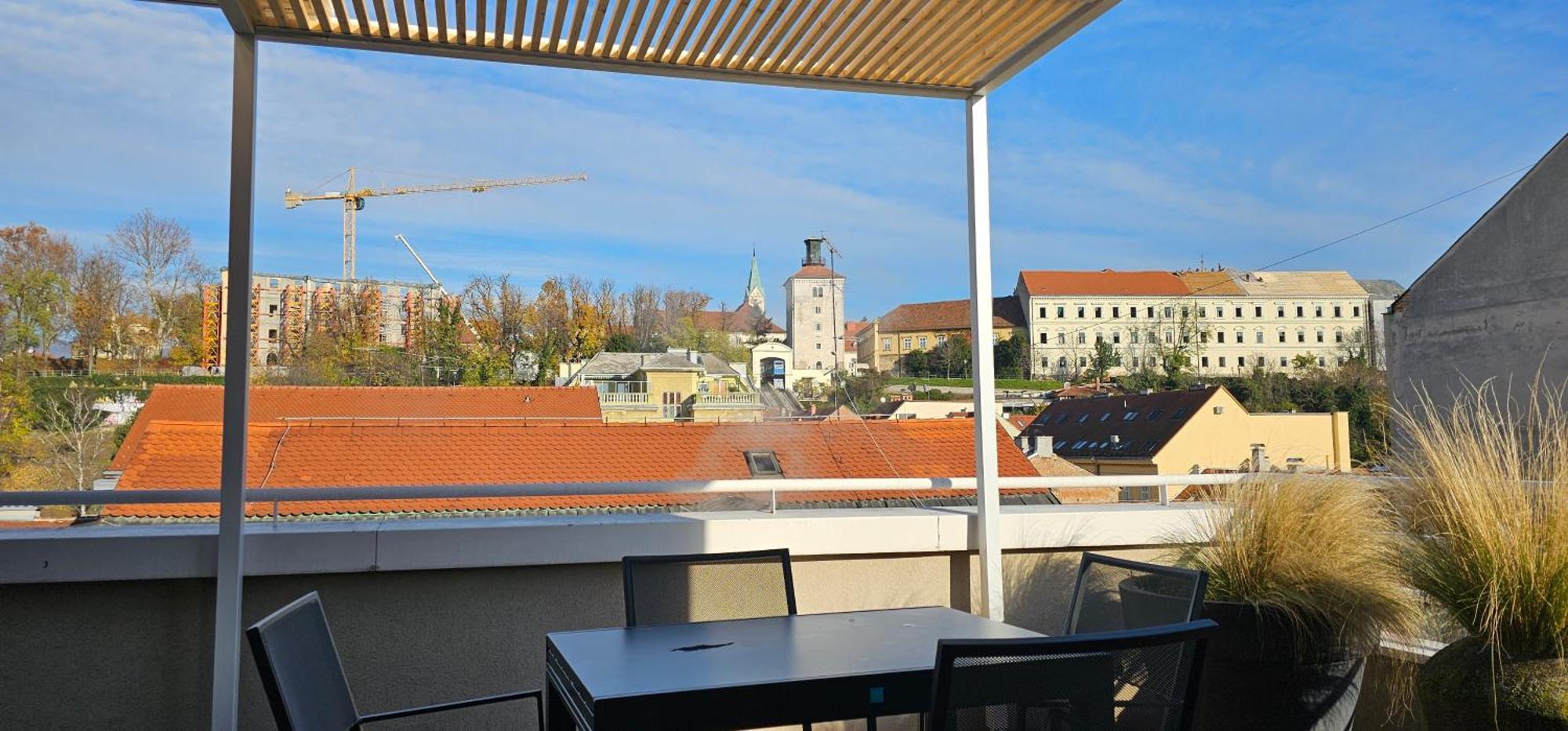 Artissimo Roofterace Apartment Загреб Екстериор снимка