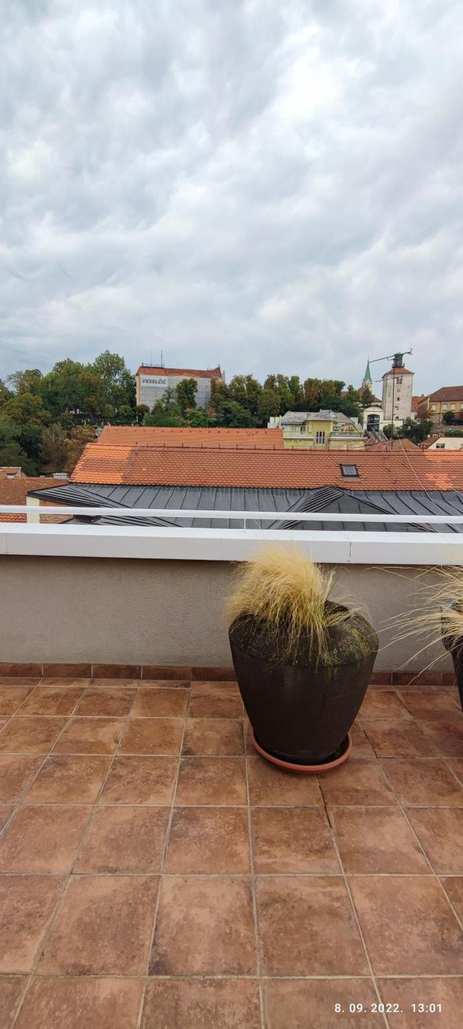 Artissimo Roofterace Apartment Загреб Екстериор снимка