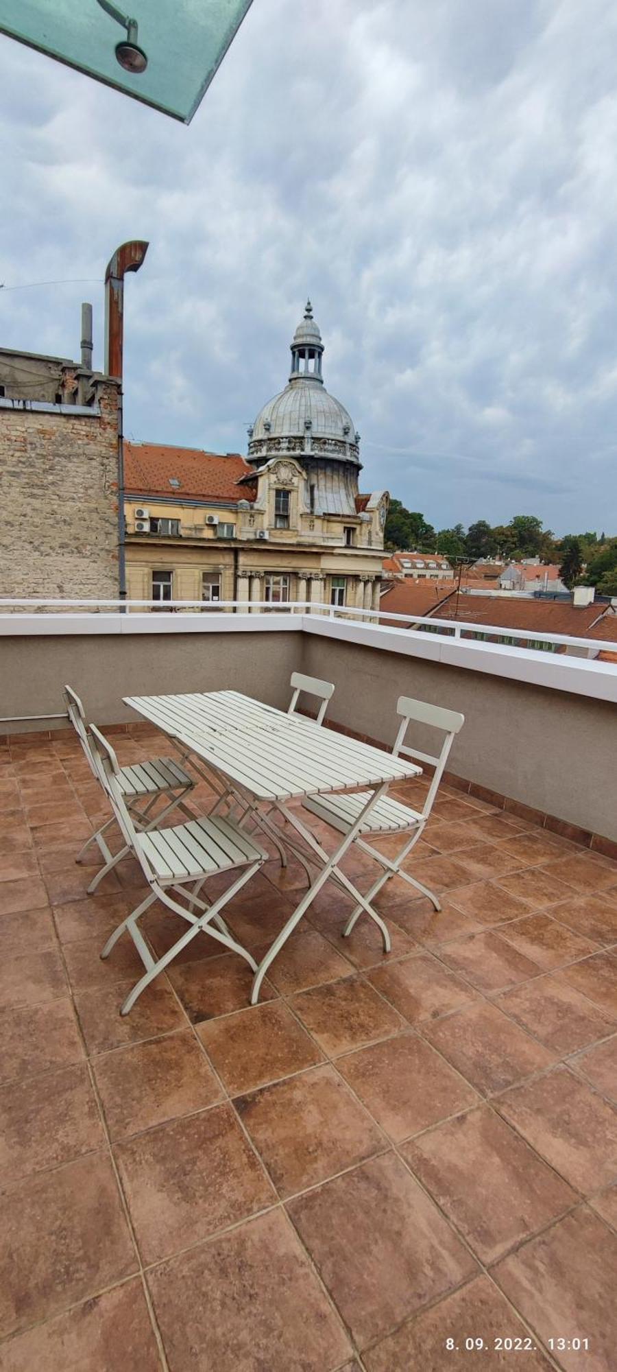 Artissimo Roofterace Apartment Загреб Екстериор снимка