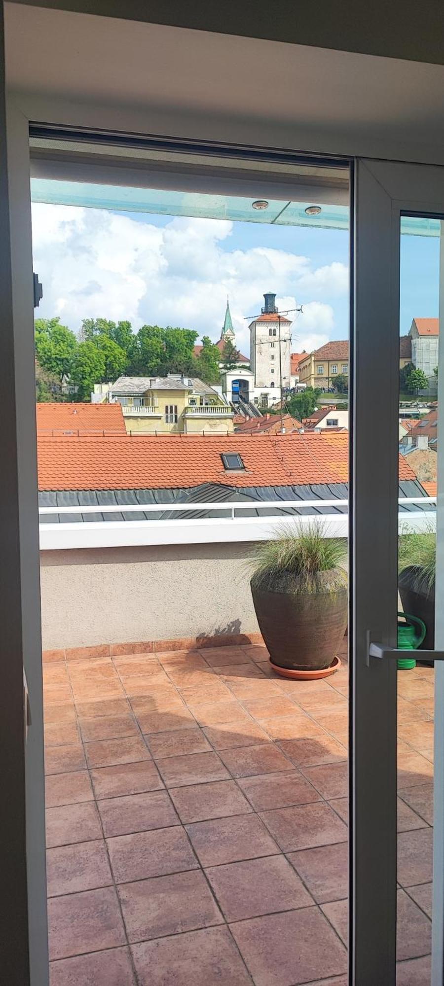 Artissimo Roofterace Apartment Загреб Екстериор снимка