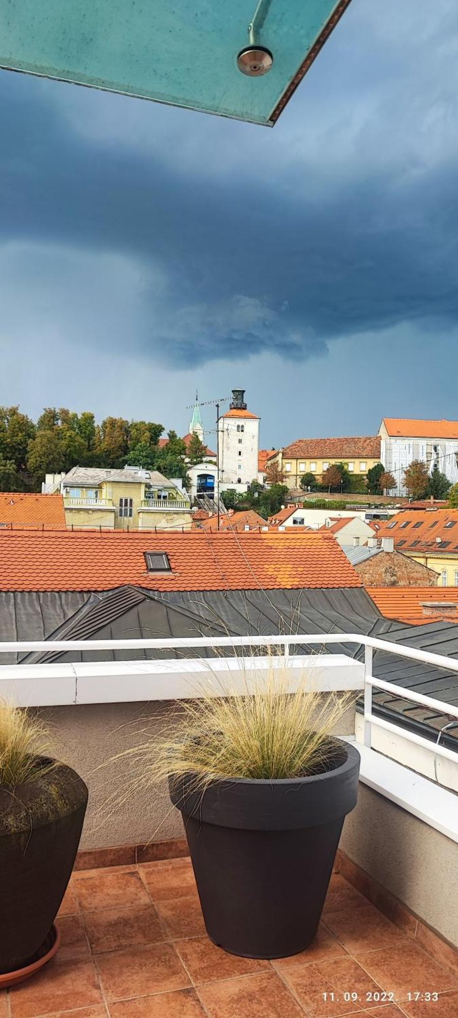 Artissimo Roofterace Apartment Загреб Екстериор снимка