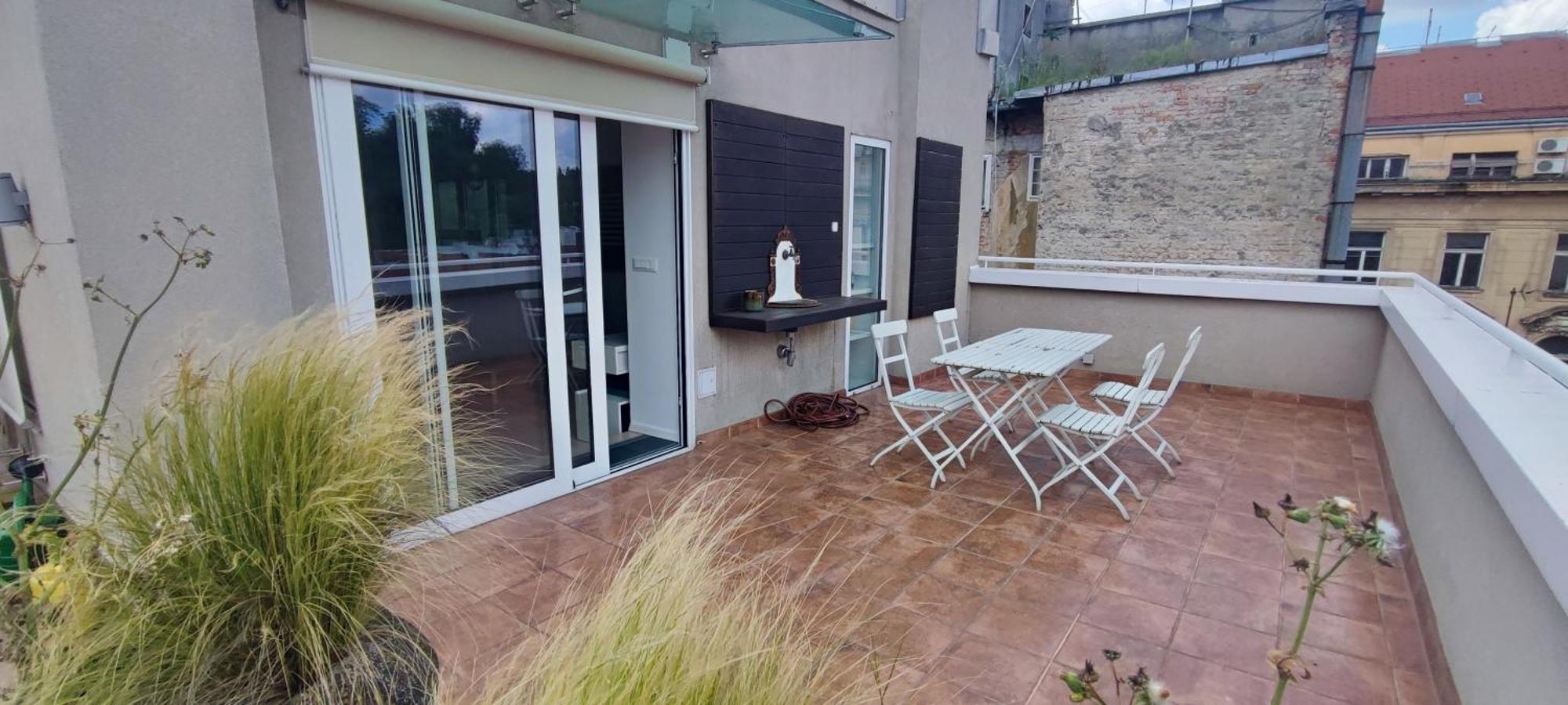 Artissimo Roofterace Apartment Загреб Екстериор снимка