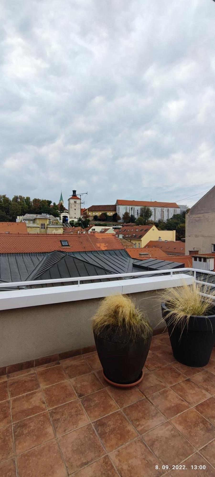 Artissimo Roofterace Apartment Загреб Екстериор снимка