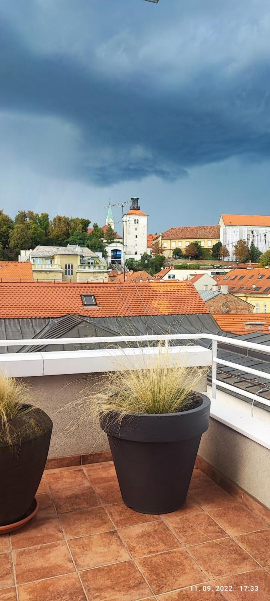 Artissimo Roofterace Apartment Загреб Екстериор снимка