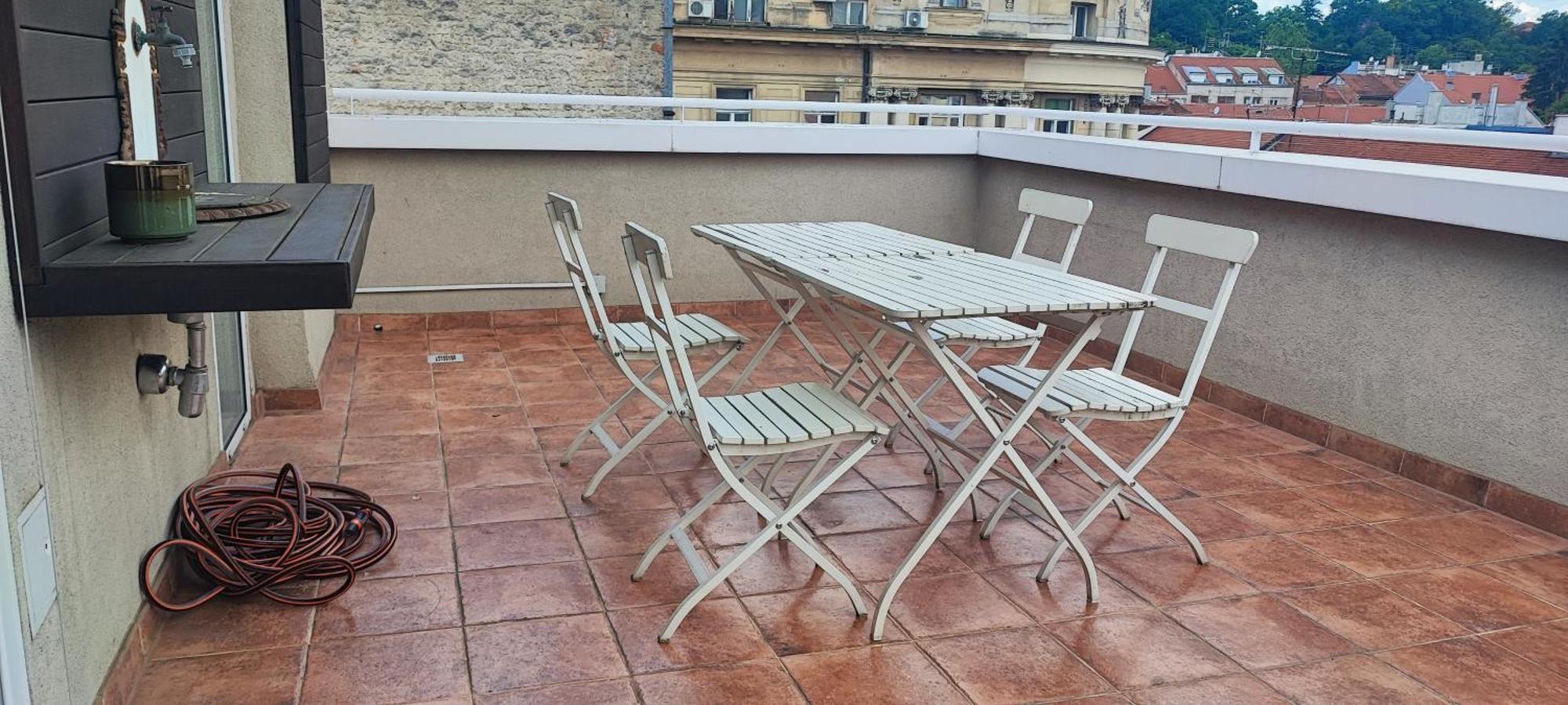Artissimo Roofterace Apartment Загреб Екстериор снимка