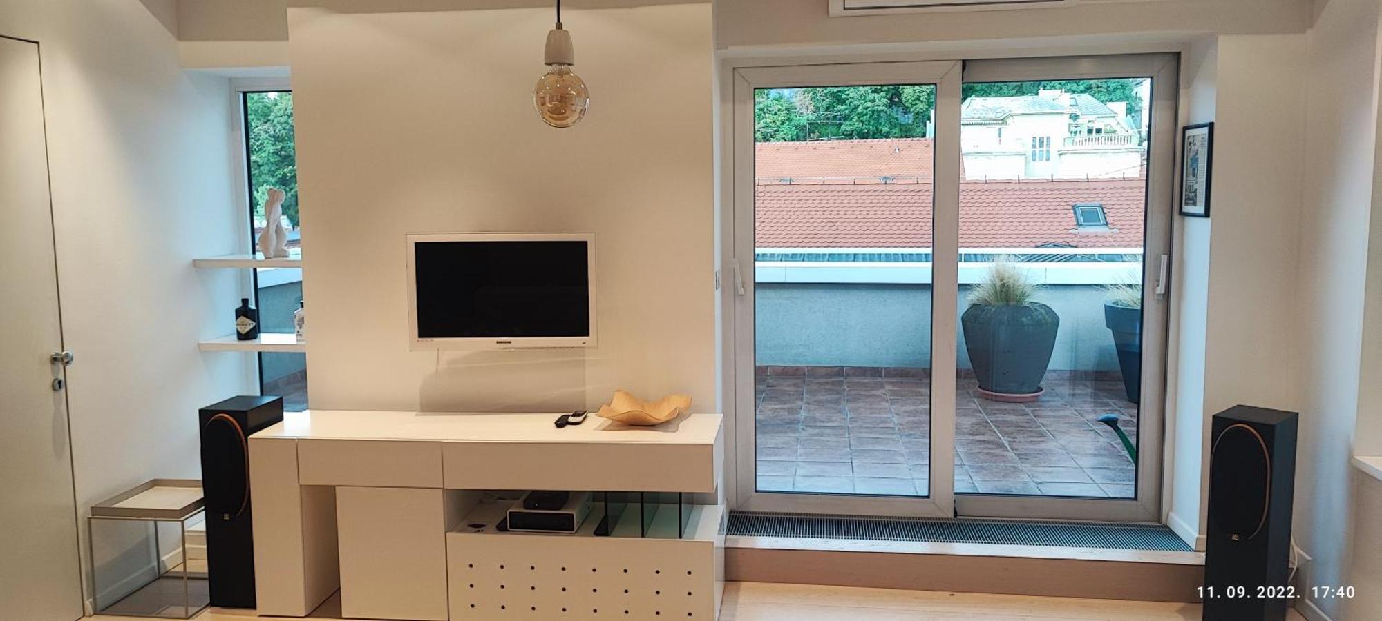 Artissimo Roofterace Apartment Загреб Екстериор снимка